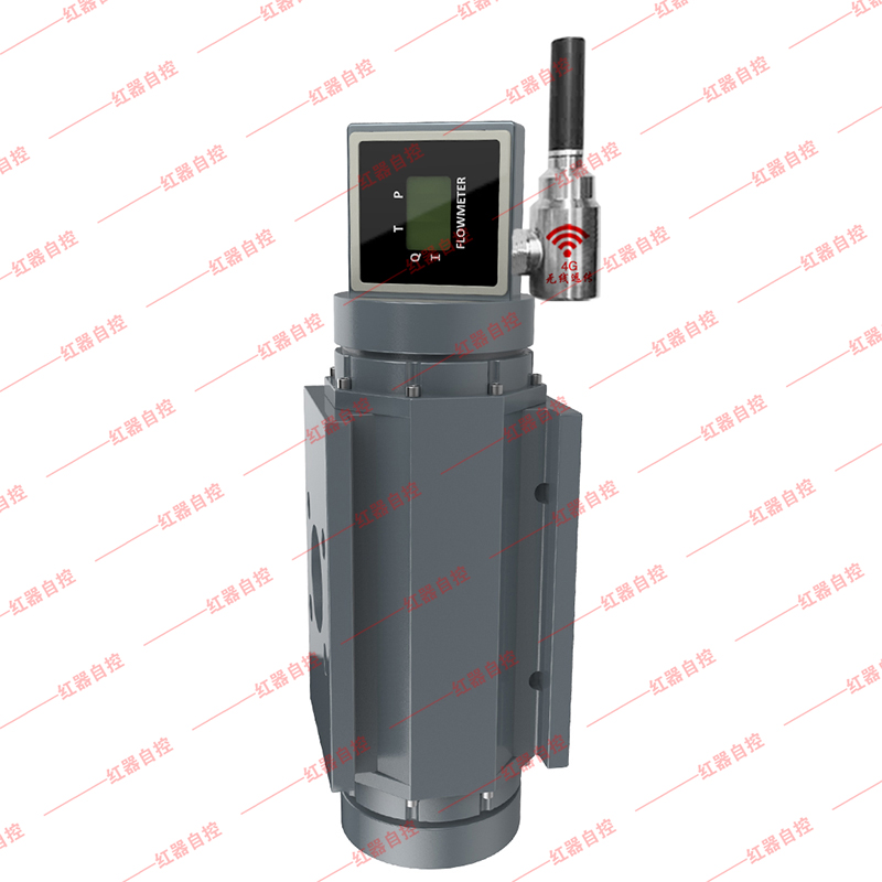 无线远传式气体腰轮流量计