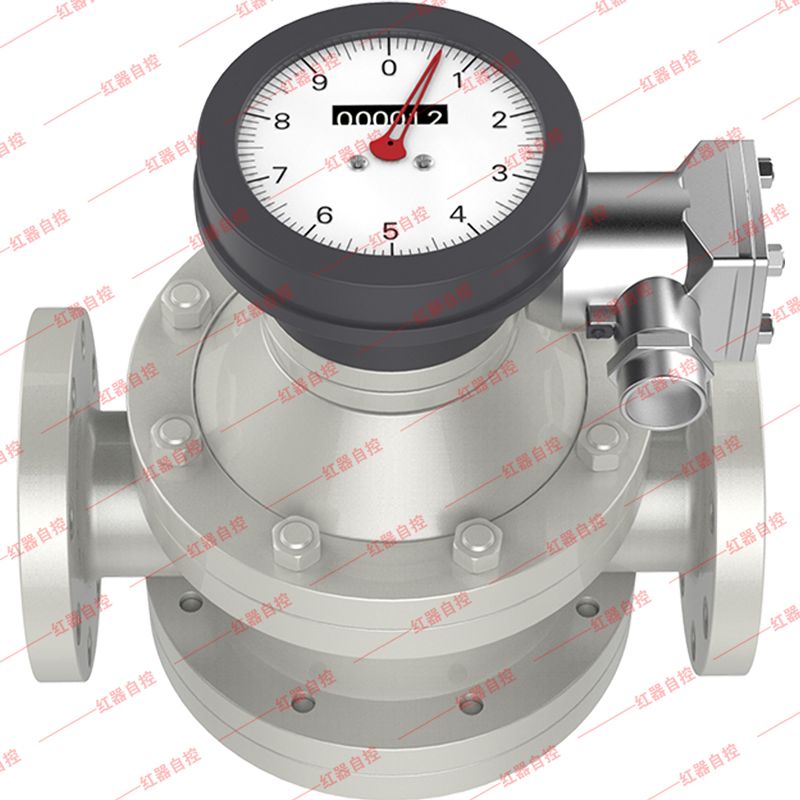 椭圆齿轮流量计