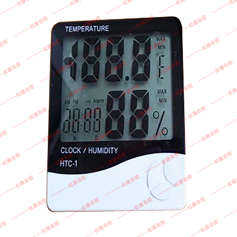 HTC1多功能数显温湿度计 