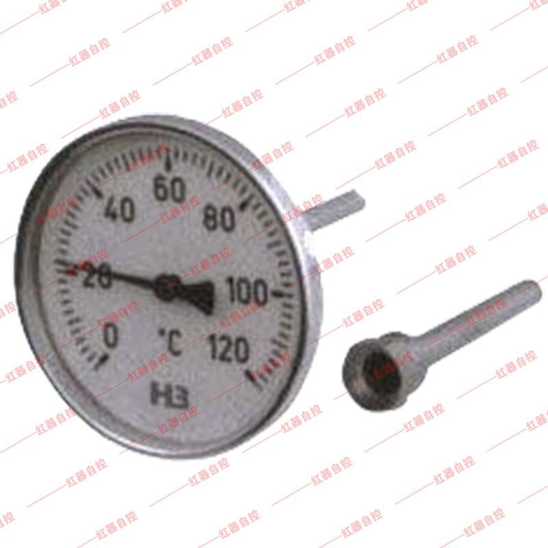 热套式双金属温度计