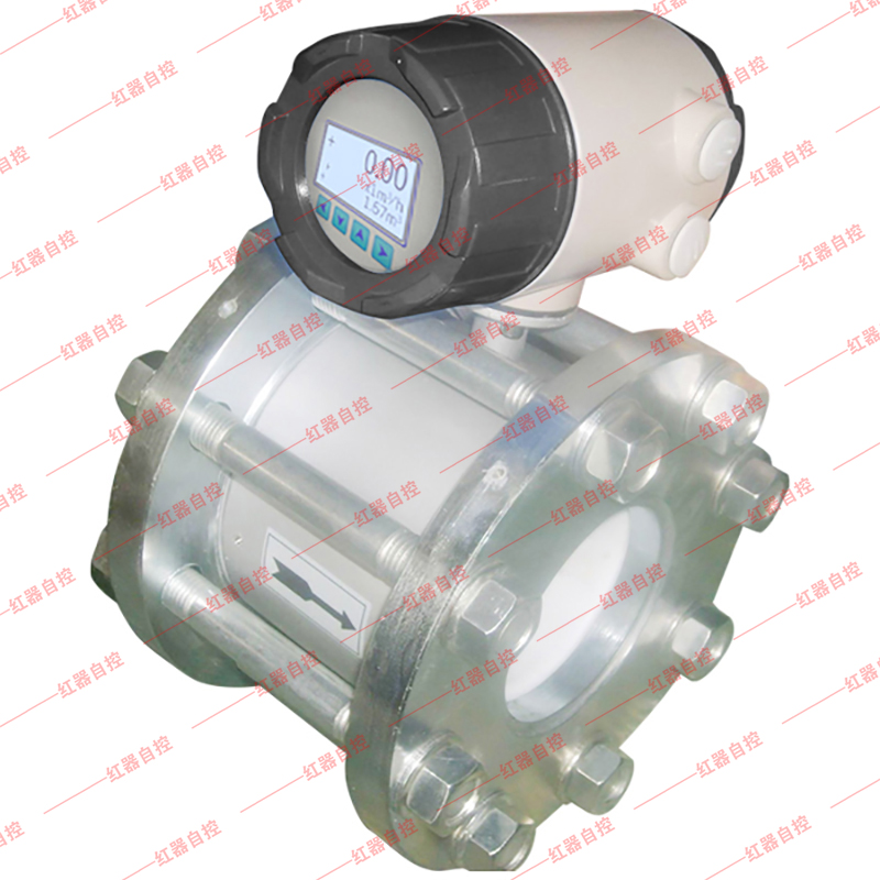 夹持式电磁流量计