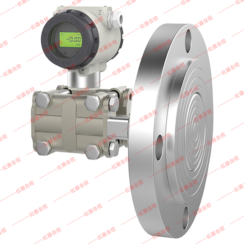 法兰式液位变送器
