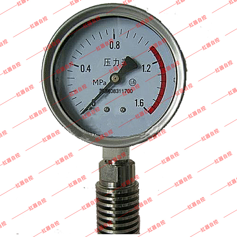 耐高温压力表