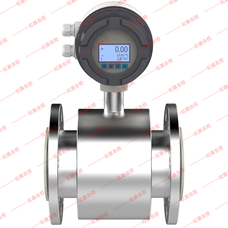 不锈钢电磁流量计