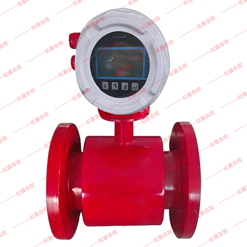 电池供电消防专用电磁流量计