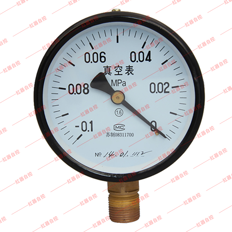 真空压力表